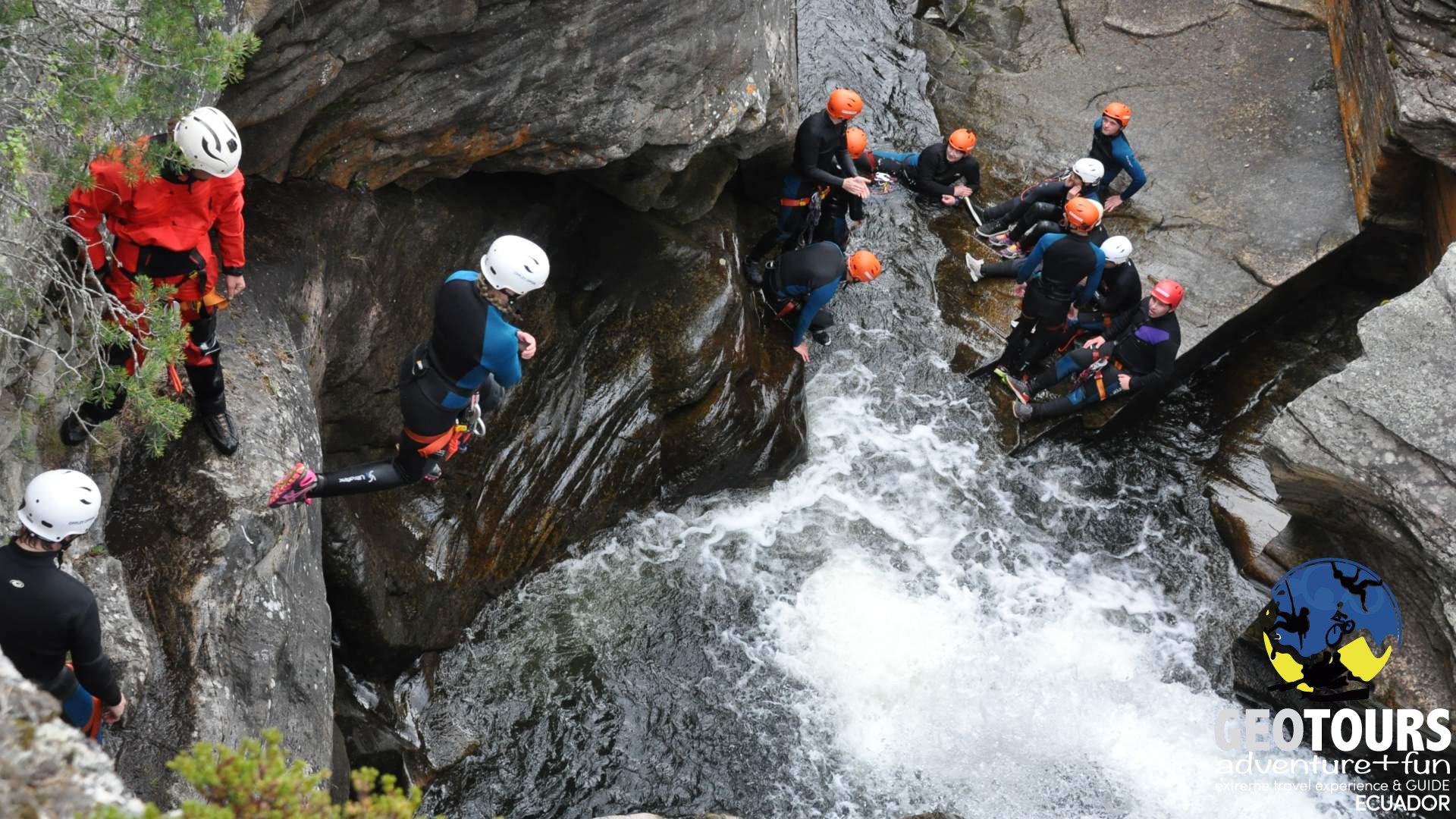 Canyoning vs Climbing