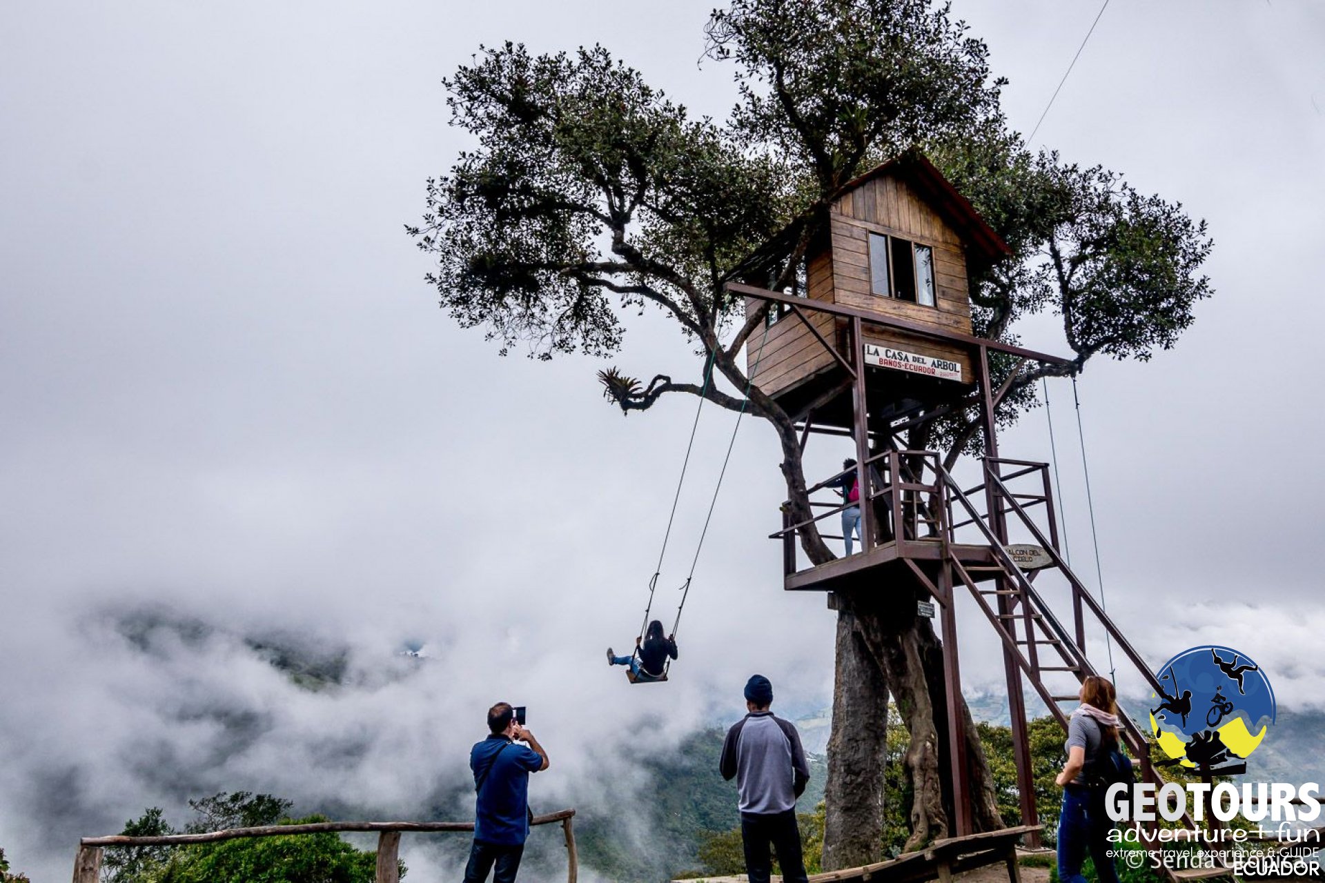 The End of the World Swing - Baños de Agua Santa