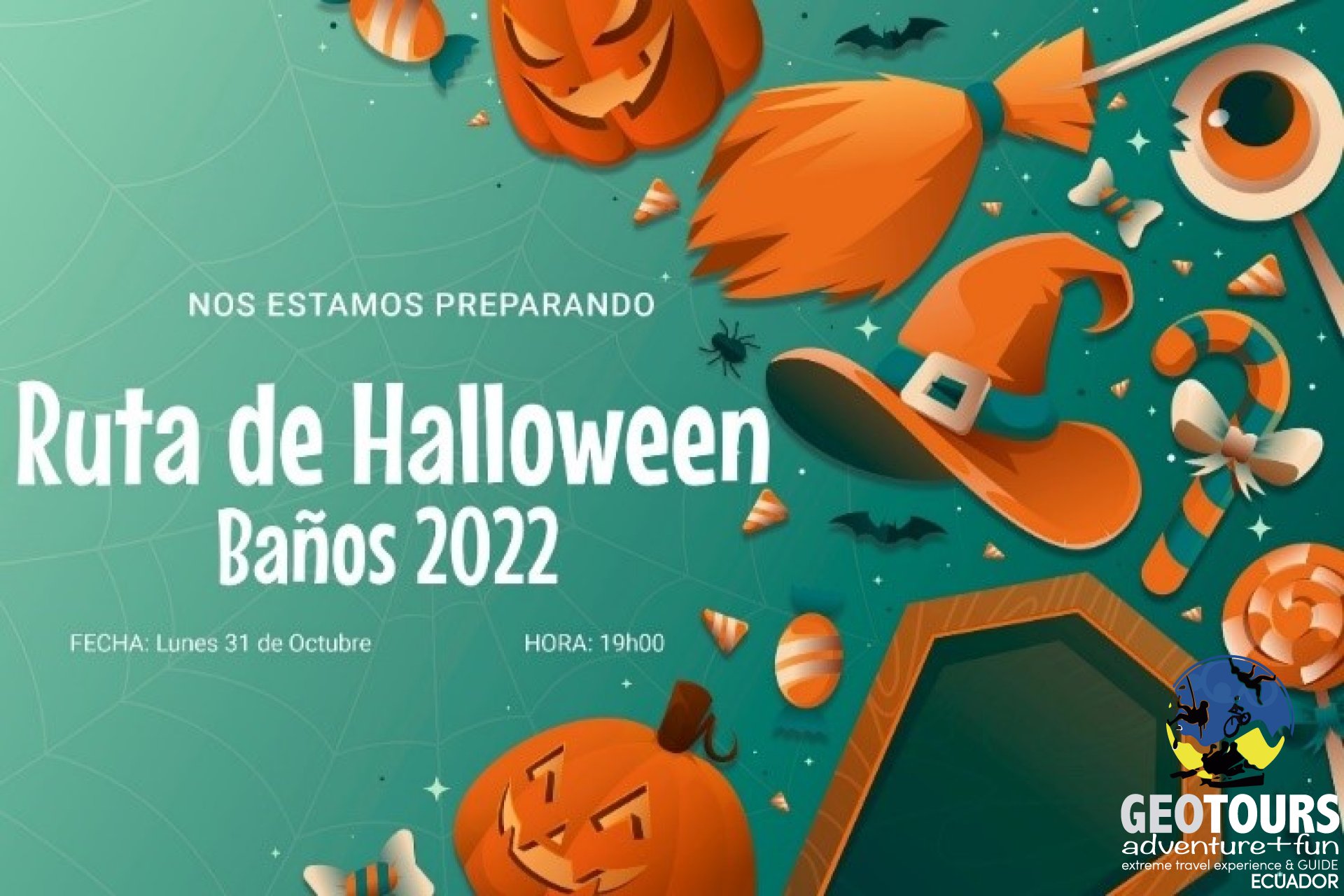 ¿Baños de Agua Santa tiene una tradición para Halloween?