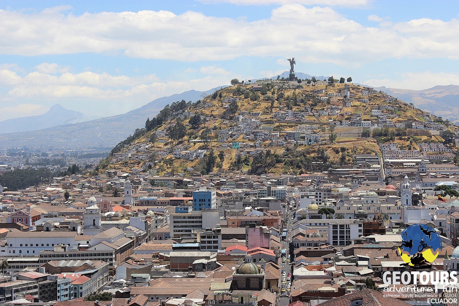 Top 5 de los lugares más visitados en Ecuador