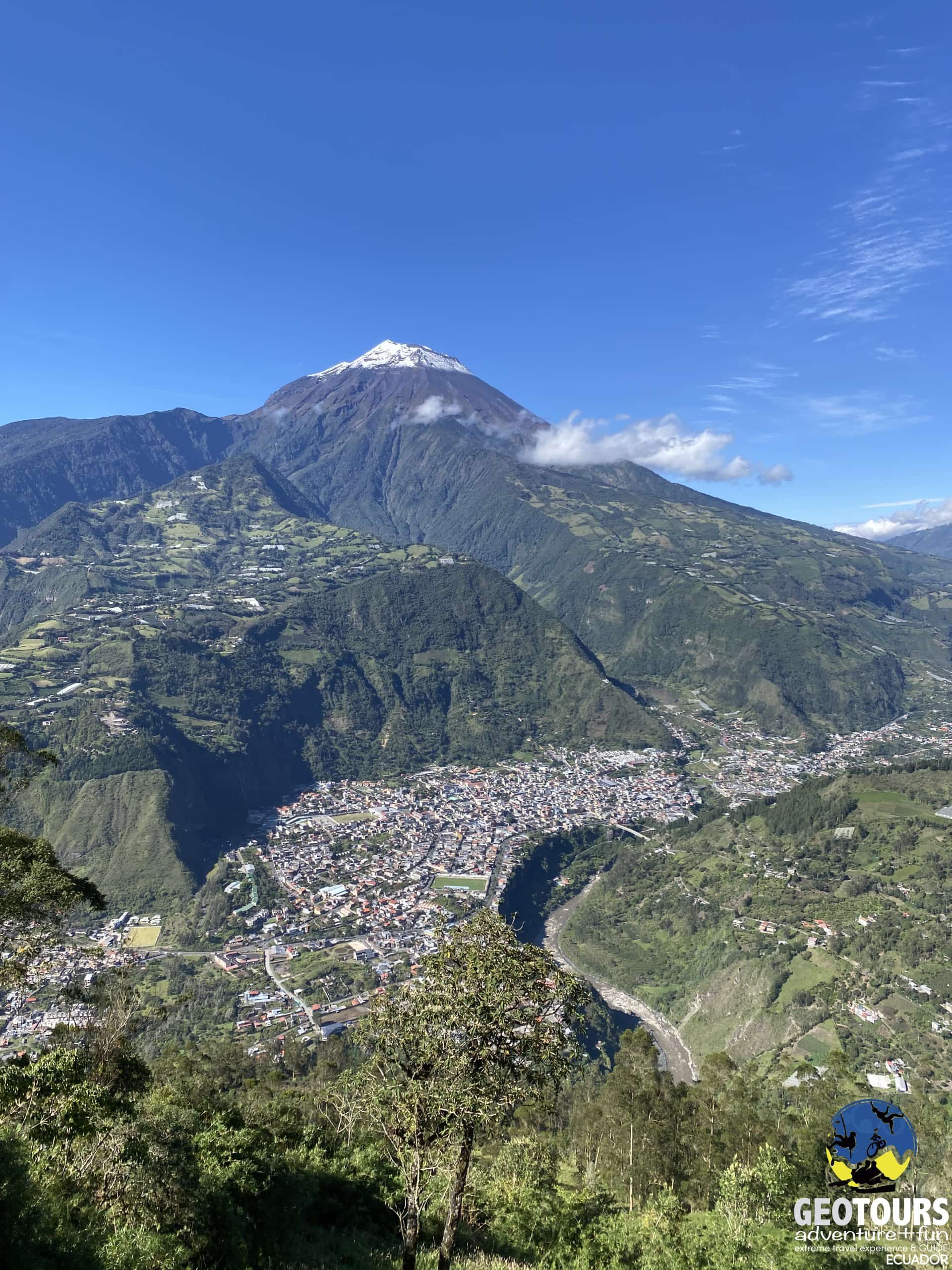Baños de Agua Santa