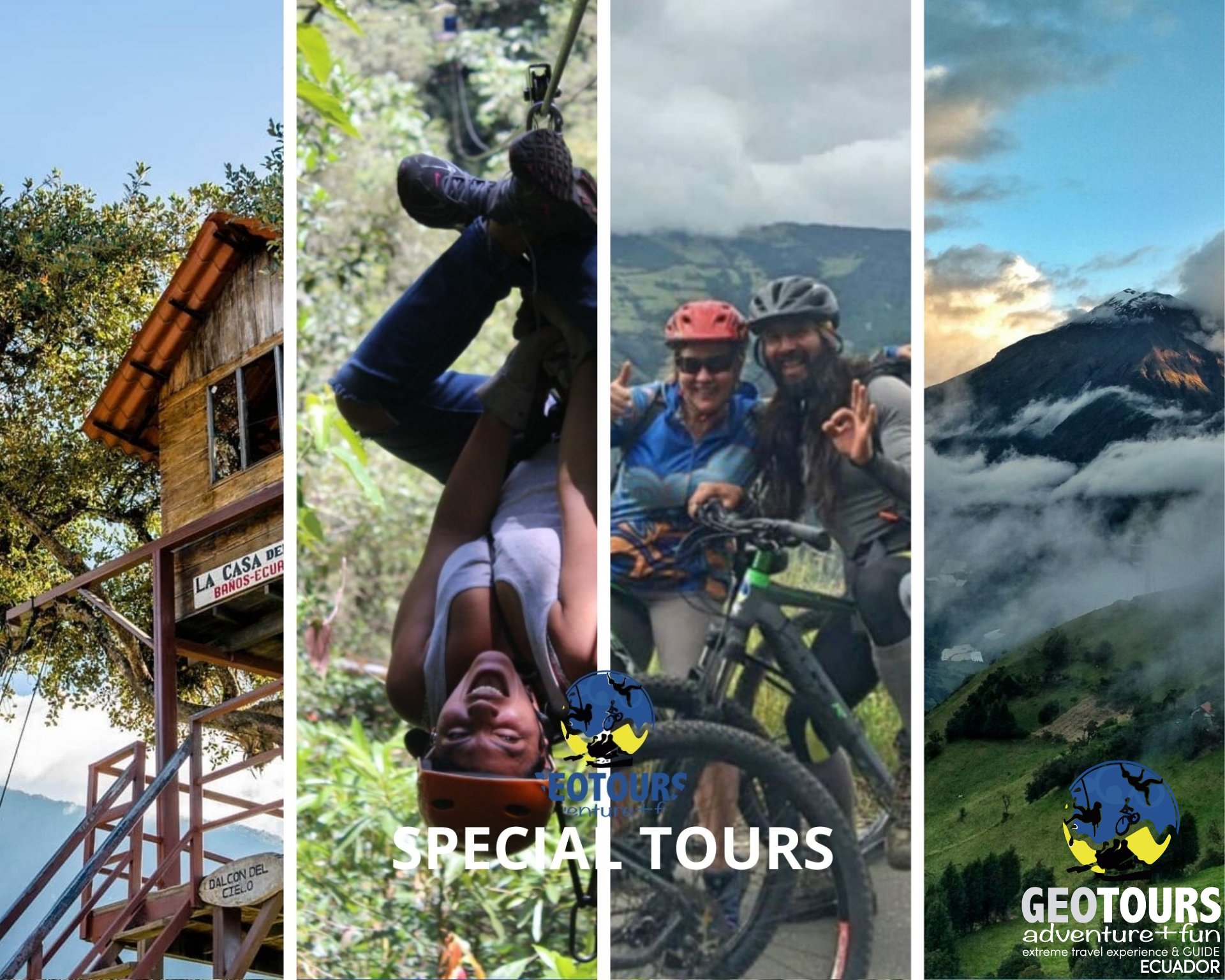  Adventure Baños Tour
