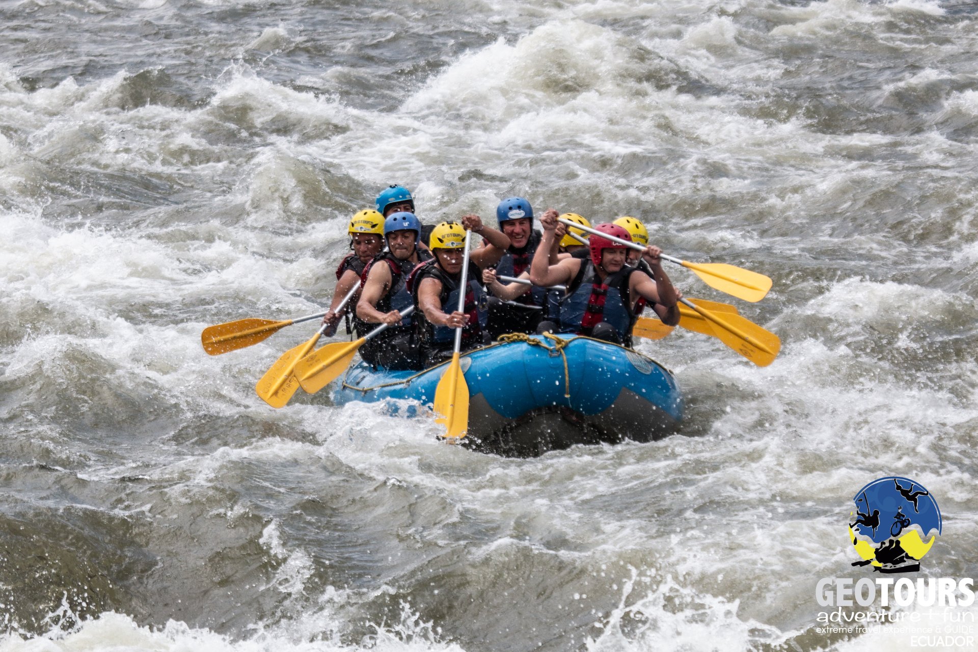  Half Day Family-Friendly Rafting Tour  Pastaza River 