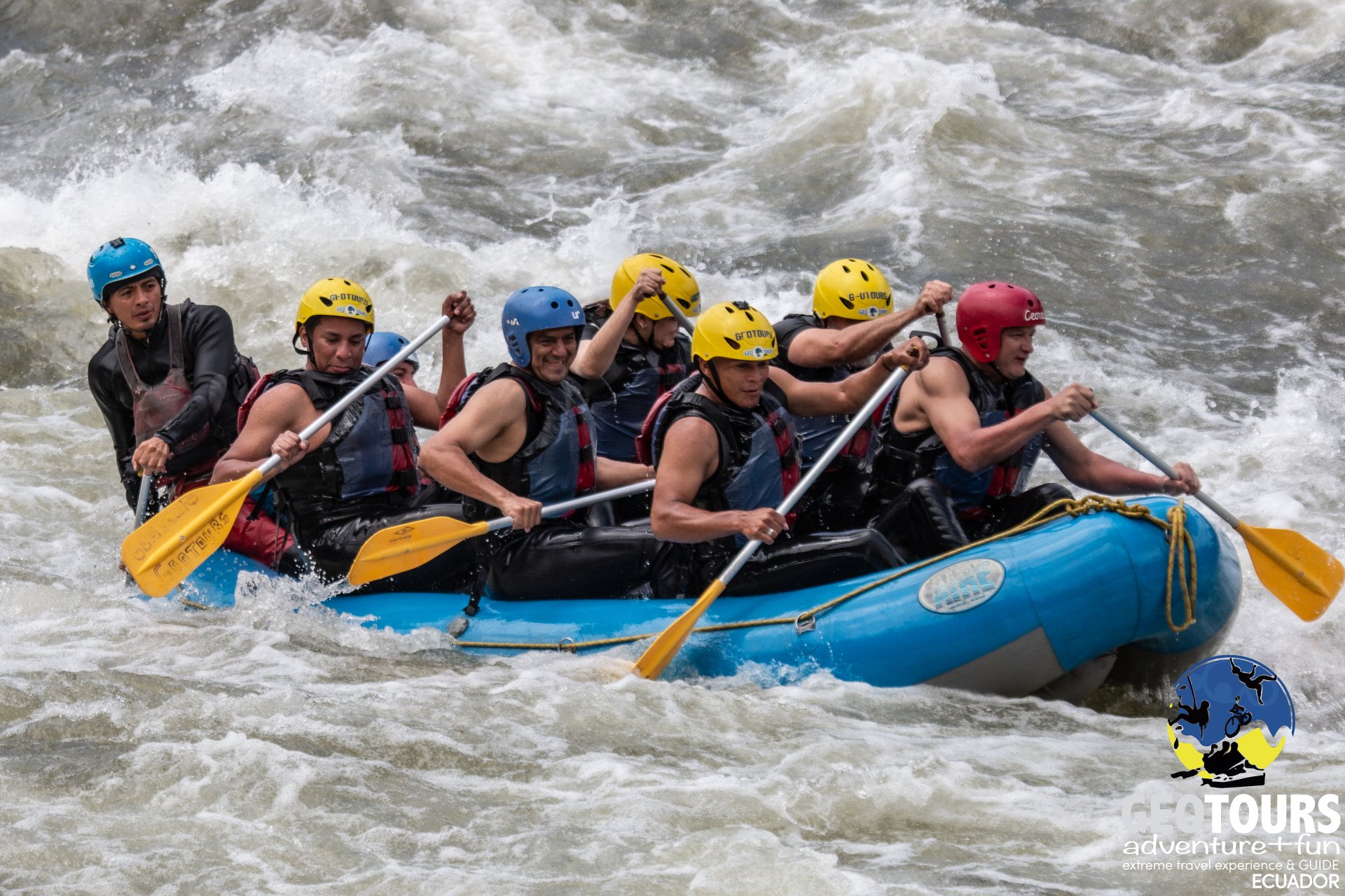 Rafting Aventura Tena  - Tour dí­a completo Ciudad de Tena