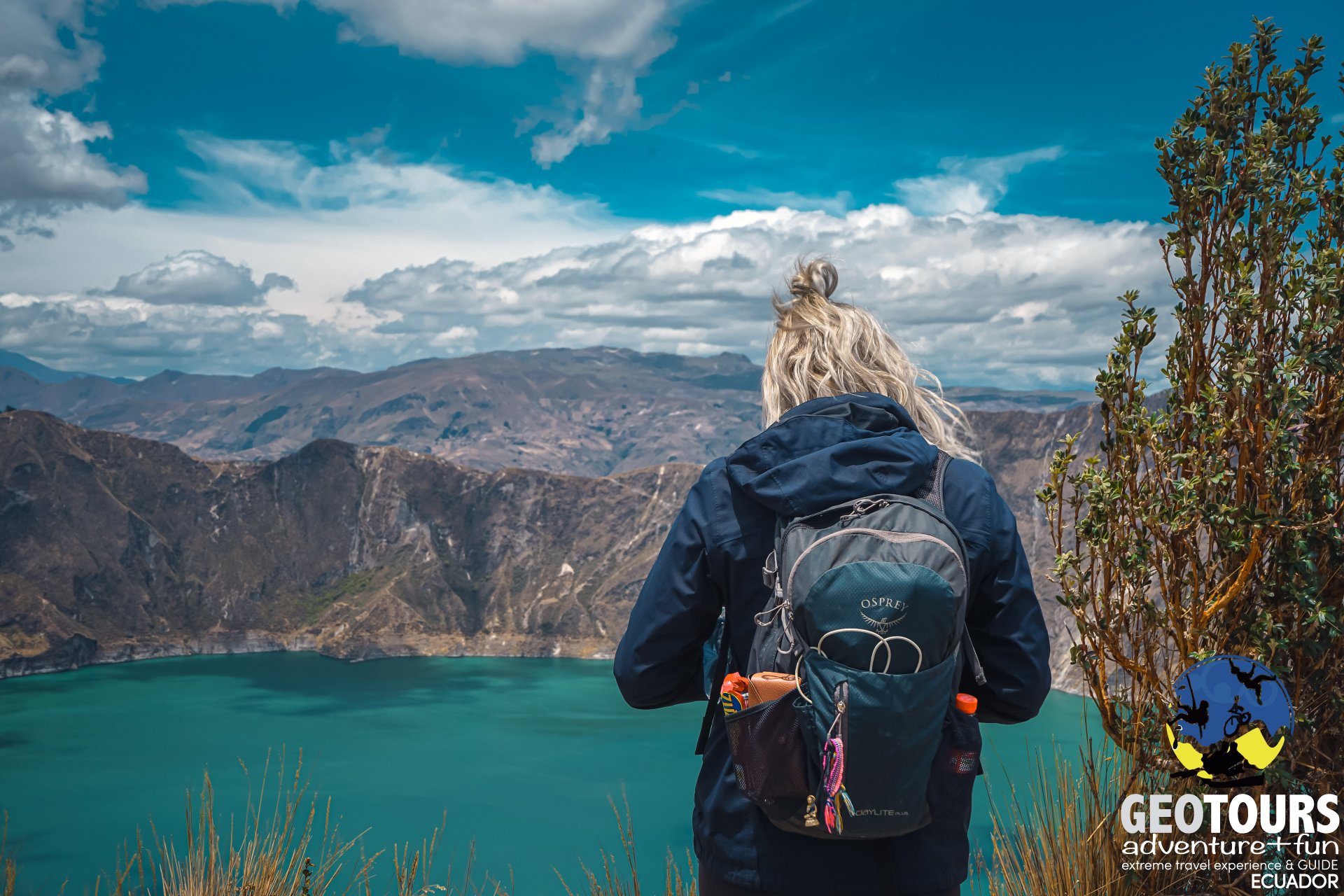 Quilotoa - Full Day Trekking Tour