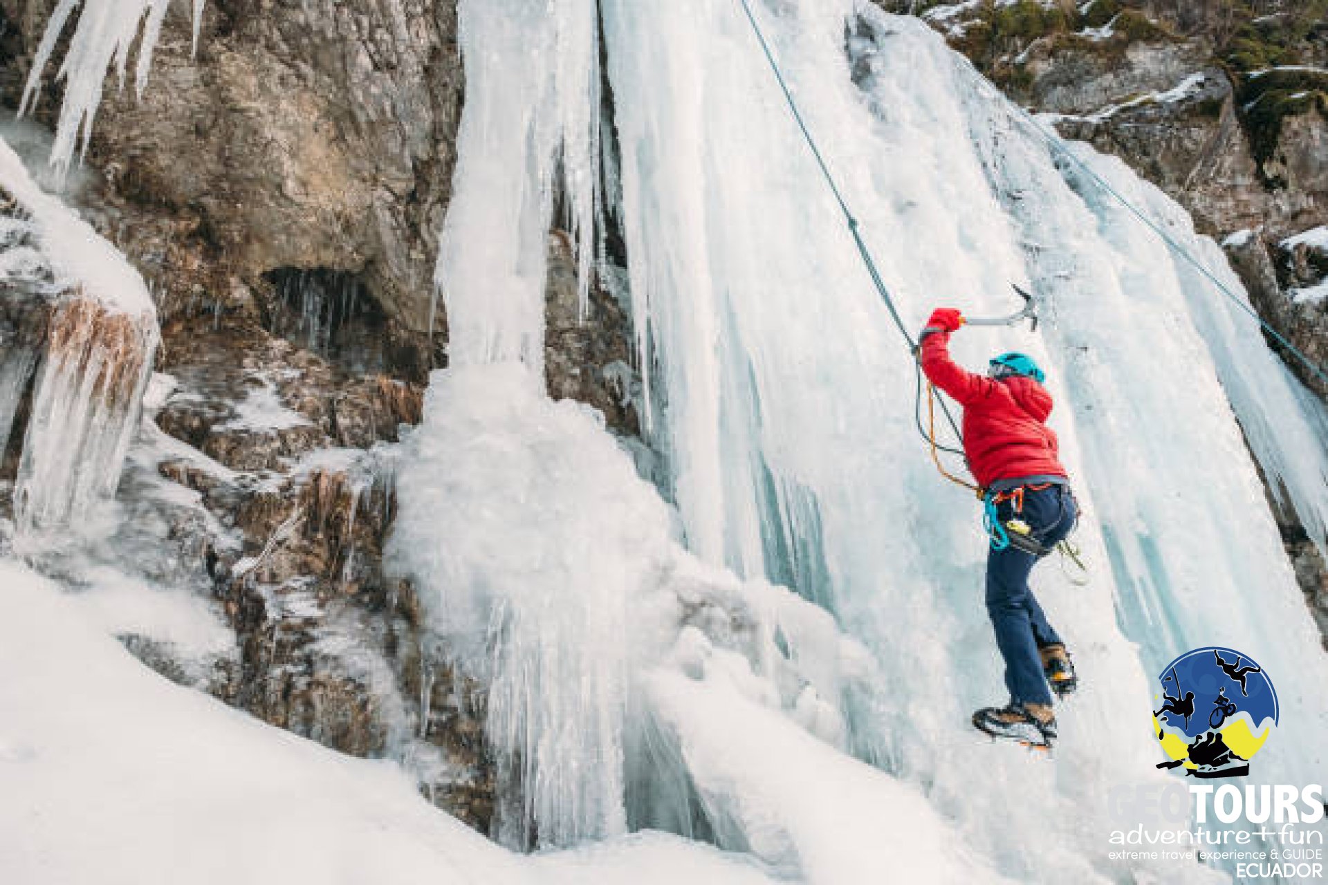 Escalada en Hielo – Glaciar del Cotopaxi 