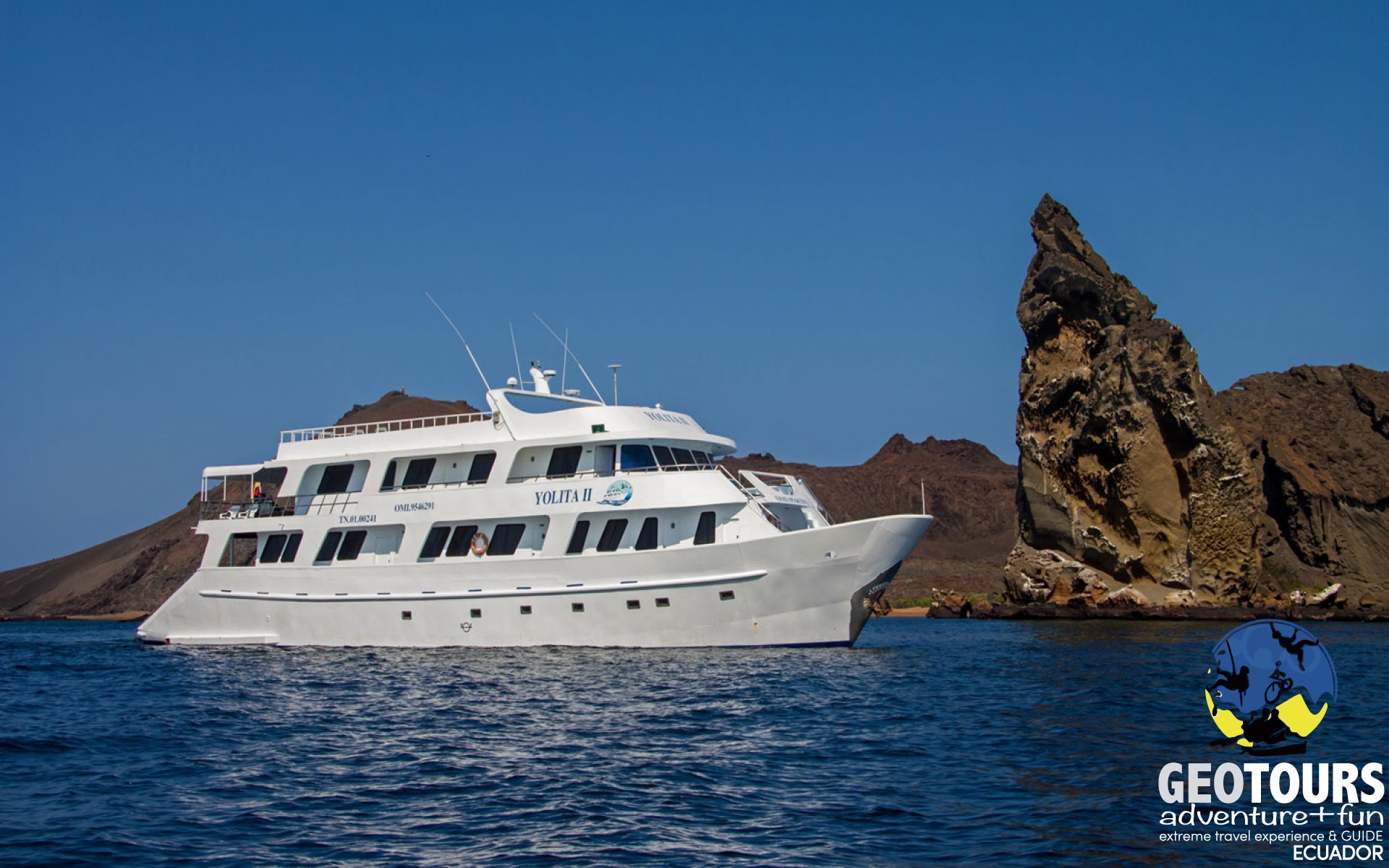 Yolita Yacht - Galapagos Islands